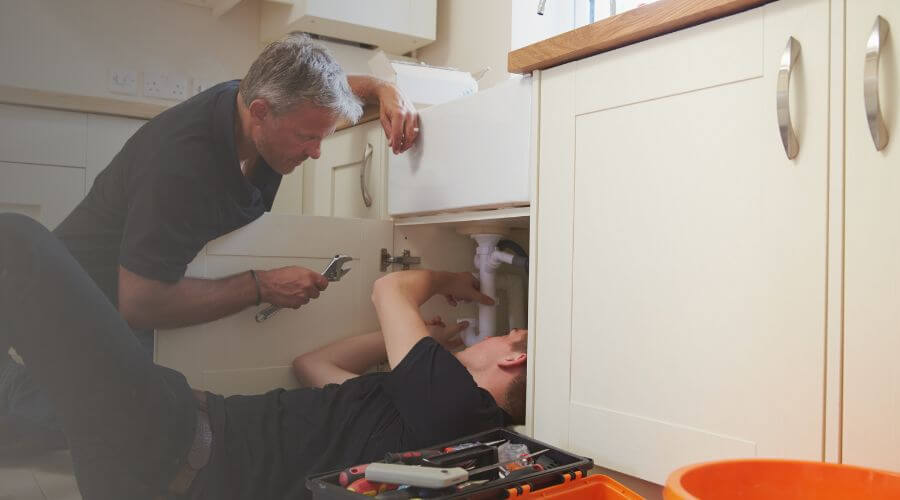 Plumbing Services in Guys, TN
